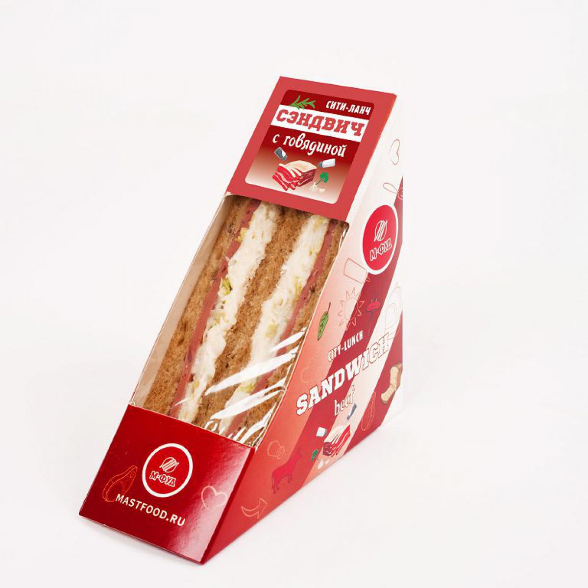 Сэндвич с говядиной 150г Сэндвич с говядиной 150г