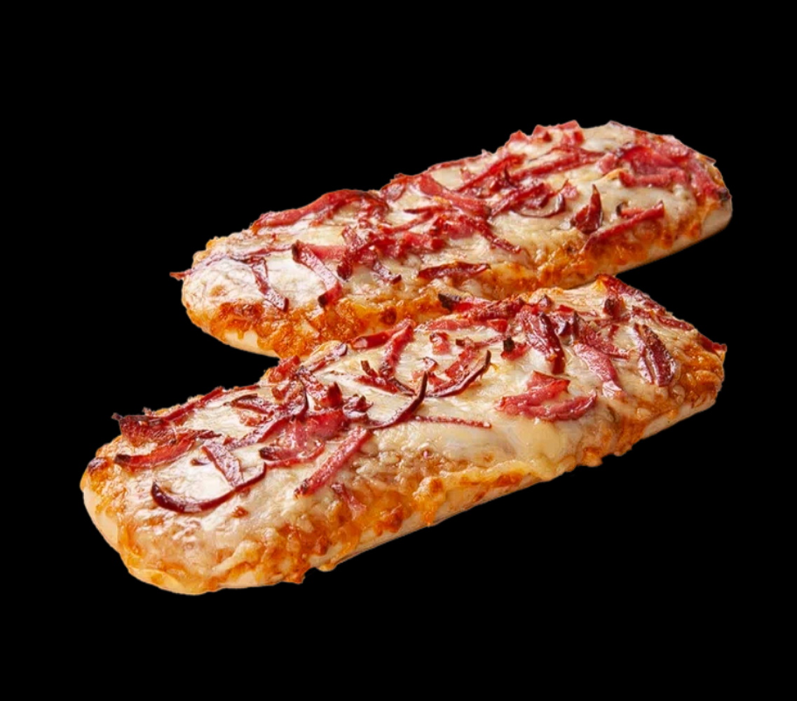 Пиццетта с пикантной салями