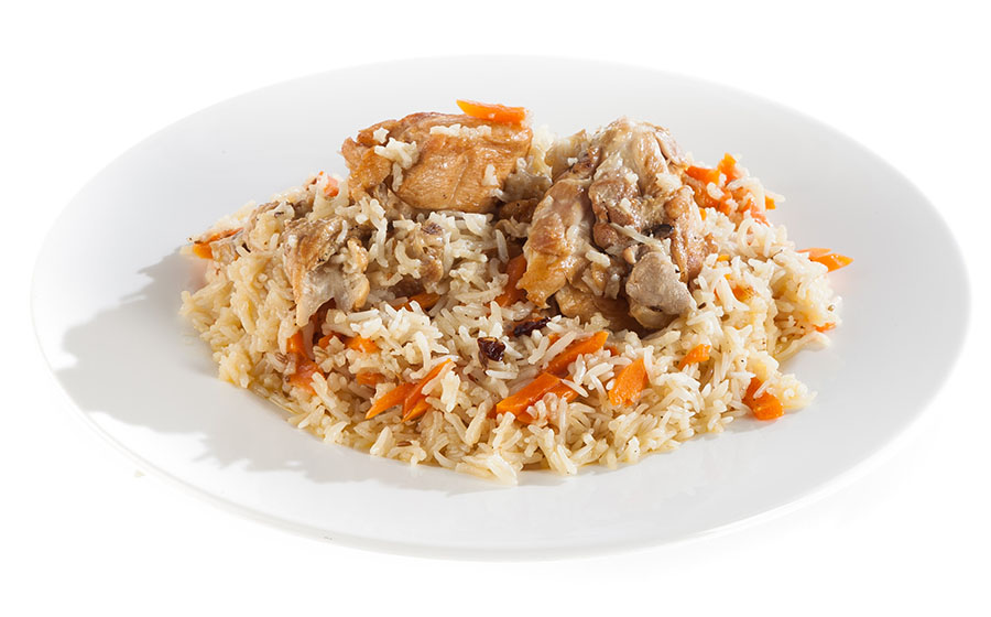 Плов с курицей 250г